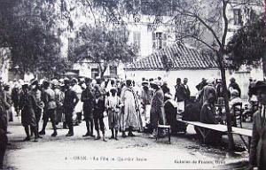 CA a- 180- Village negre